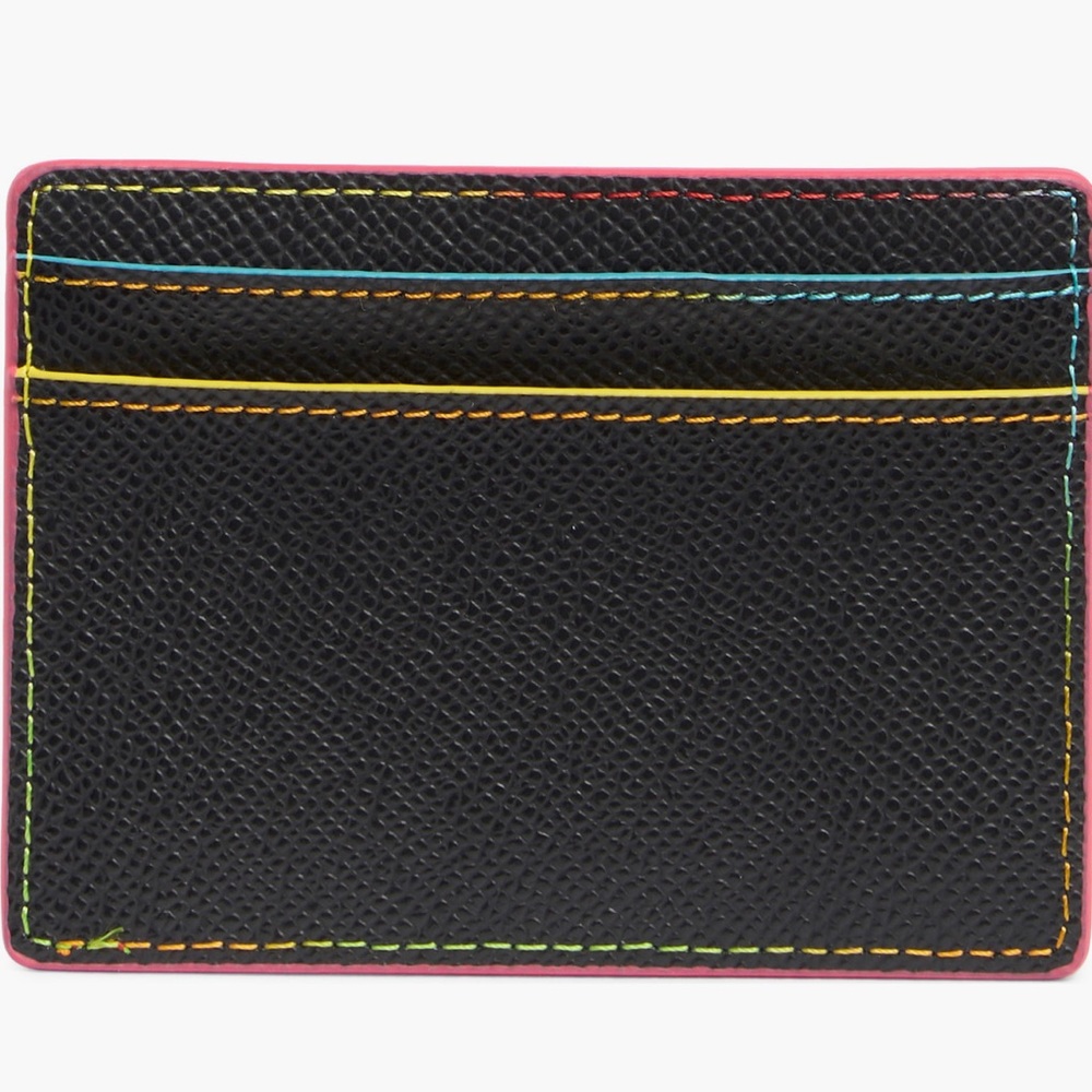 Kurt Geiger London Richmond Leather Card Wallet - Picture 3 of 5